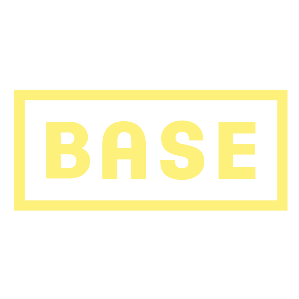 Yellow BASE logo