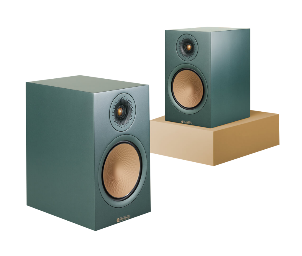 2 Monitor Audio Silver 100 Limited Edition luidsprekers - HIFI-audio van topkwaliteit, hoogwaardige geluidsweergave, Spectrum HIFI.