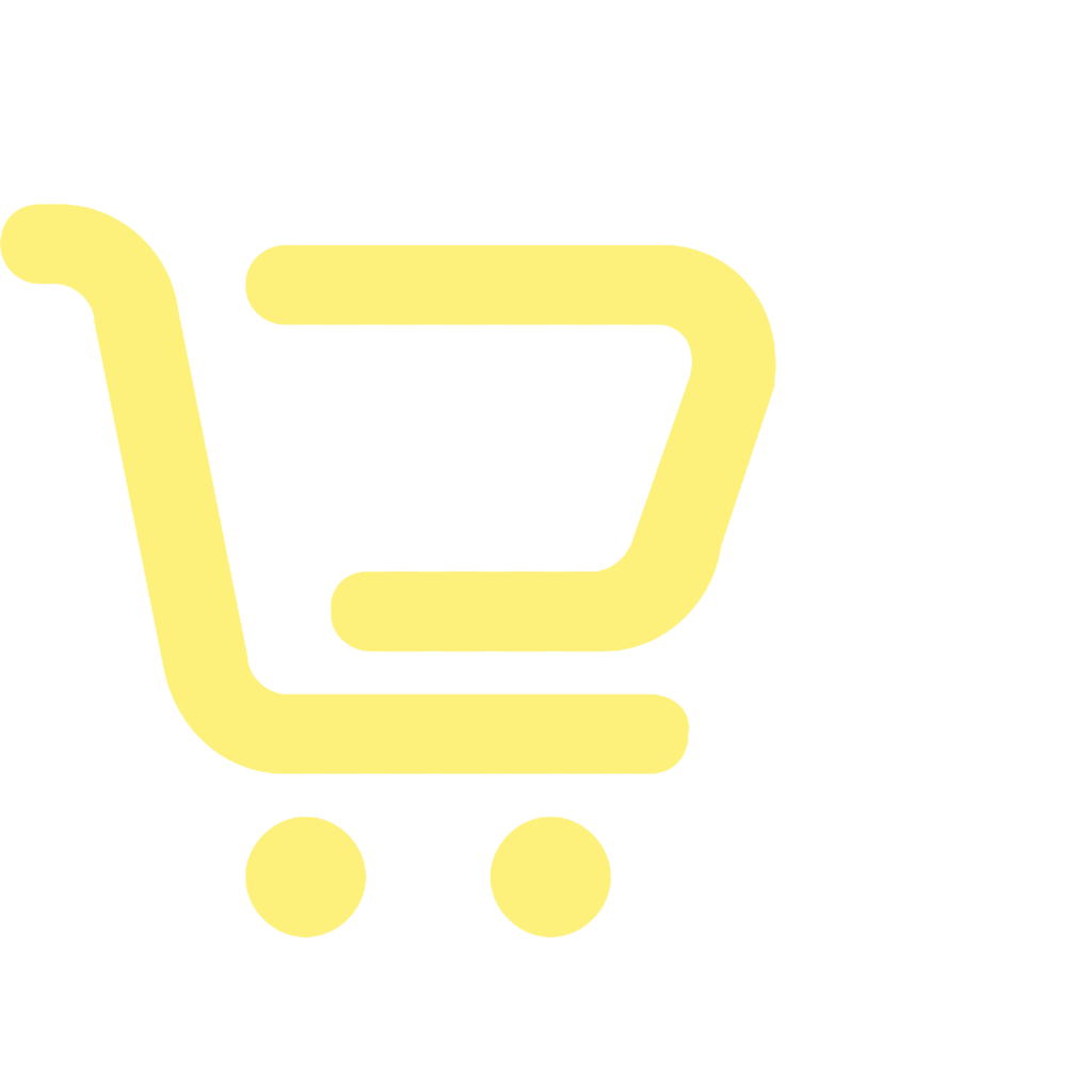 Yellow webshop icon