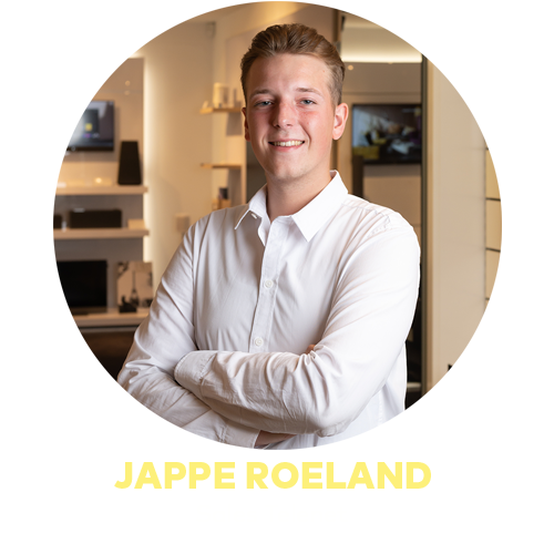 Jappe Roeland. Functie: Sales Telenet