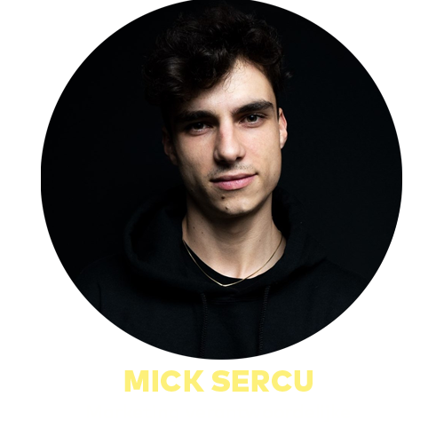 Mick Sercu. Functie: Marketing verantwoordelijke