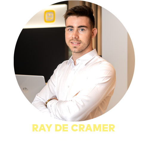 Ray De Cramer. Functie: Sales Telenet