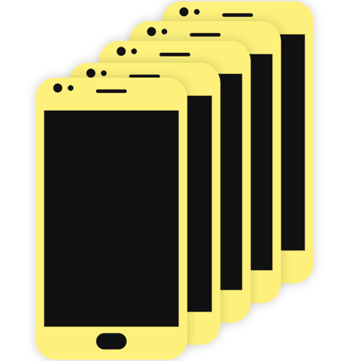5 Phones icon