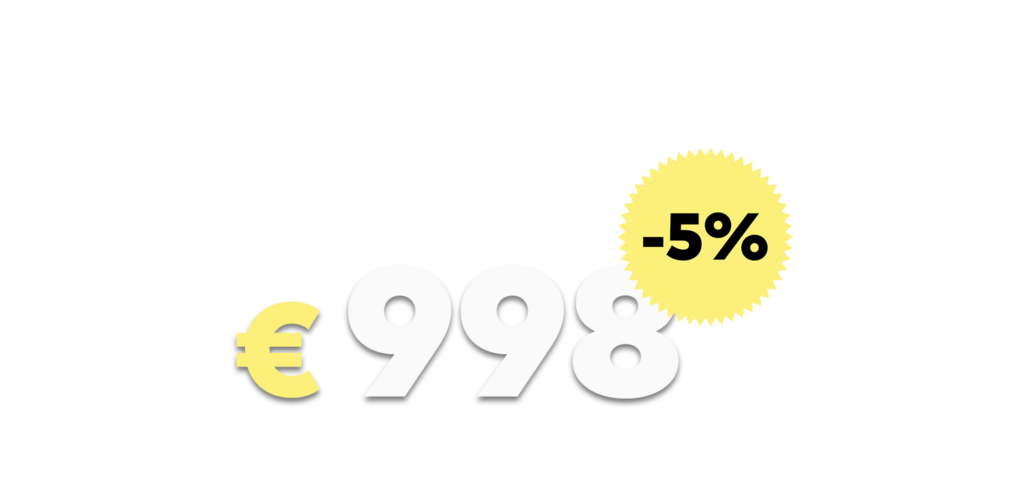 €998 -5%