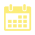 yellow calender icon